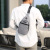 Bag Fashion New Men's Chest Bag Canvas Bag Messenger Bag Men's Bag Shoulder Bag Korean Small Bag Casual Waist Bag