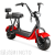 [Factory Direct Sales] Lvshang Folding Electric Scooter Folding Bicycle Electric Scooter Electric Harley