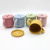 New Silicone Drop-Resistant Anti-Spill Portable Children's Snack Cup with Binaural Baby Drinking Cup