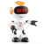 Rc Robot Remote Control Toys Touch Sensing Led Eyes Rc Robot Smart Voice Diy Body Gesture Model Toy For Child Gift