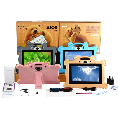 A103 10-Inch Children's Tablet Computer Children's Education Learning SIM Ar Fun Anti-Fall Atouch