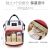 Mummy Bag Mother Baby Diaper Bag Insulation Going out 2021 New Fashion Backpack Whale Swallow Large Capacity Baby Wrap