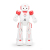 Factory Direct Sale Rc Robot Programmable Walking Music Dancing Lighting Educational Robot Rc Toys For Children