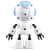 Rc Robot Remote Control Toys Touch Sensing Led Eyes Rc Robot Smart Voice Diy Body Gesture Model Toy For Child Gift