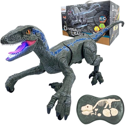 Custom wholesale Amazon Hot Selling 2.4ghz Remote Control Dinosaur Toys,Walking Robot Rc Dinosaur For Kids