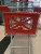  Shopping Cart Advertising Rack Front Billboard Frame