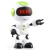 Rc Robot Remote Control Toys Touch Sensing Led Eyes Rc Robot Smart Voice Diy Body Gesture Model Toy For Child Gift