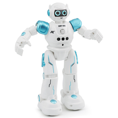 Custom Logo Kids Rc Robot Toy Singing Dancing Cady Wida Gesture Control Kids Robot Toy For Education