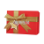 Creative Gilding Ribbon Red Gift Box Christmas Gifts for Girlfriend Packing Box Bow Gift Box