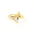 European and American Gold Cold Style Wide Multi-Layer Butterfly Ring Men and Women Diamond Fashion Jewelry Accessories Popular Ornament