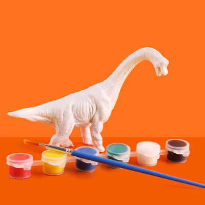 Children's educational toys DIY painted toys 3D dinosaurs for toddlers