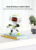 Robot Gesture Mini Smart Voiced Intelligent Led Eyes Rc Diy Robots Blue Green Orange Robo Toys For Children Kids Gifts