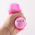 Cross-Border Color Rose Bear Flour Ball Creative TPR Elastic Animal Vent Ball Children Soft Rubber Decompression Toy