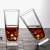Green Apple Heat-Resistant Square Water Cup Juice Cup Tea Cup Whiskey Liquor Glass Beer Steins Glass Cup