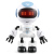 Touch Sensing Led Eyes Rc Robot Smart Voice Diy Body Gesture Model Toy For Child Gift