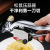 Factory Direct Sales Creative Squirrel Garlic Press Hand Pull Meshed Garlic Device Zinc Alloy Garlic Clip Stainless Steel Manual Meshed Garlic Device