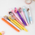 Student Creativity Ballpoint Pen Press Propelling Pencil Silicone Ballpoint Pen Pens for Writing Letters Jump Pen