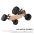 4wd Alloy  Radio Control Electric Off-road Vehicle Buggy Rc Car Toys For Adults With High Speed Hobby