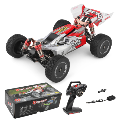 4wd Alloy  Radio Control Electric Off-road Vehicle Buggy Rc Car Toys For Adults With High Speed Hobby