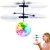 wholesale Rechargeable Light Up Flying Ball Toy Infrared Induction Drone For Indoor And Out Door Games