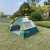 Tent Outdoor Camping Folding 2 People Automatic Tent 3-4 People Beach Simple Quickly Open Double Rainproof Camping