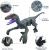 Custom wholesale Amazon Hot Selling 2.4ghz Remote Control Dinosaur Toys,Walking Robot Rc Dinosaur For Kids