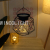LED Coffee Ornament Decoration Lighting Chain Bedside Lamp