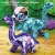 Toddler gifts 2.4g Remote Control Reversible Sequins Dinosaur Toy Christmas Birthday Gifts For Toddlers Kids