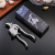 Factory Direct Sales Creative Squirrel Garlic Press Hand Pull Meshed Garlic Device Zinc Alloy Garlic Clip Stainless Steel Manual Meshed Garlic Device