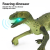 wholesale Amazon Hot Selling Rc Dinosaur Toys Simulated Walking Swing Remote Control Dinosaur Toy For Kids