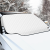Auto Snow Shield Magnetic Anti-Frost Frost and Snow Proof Cover Sunshade Sun Protection Thermal Insulation Car Clothing Car Winter Snow Cover