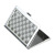 Kinary Os9010 Stainless Steel Artistic Plaid Business Card Case Fresh Card Business Creative Business Card Case