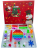 Custom Kids Xmas Falls In 25 Pcs Set Simple Push Bubble Diy Gift Box Halloween Christmas Fidget Toy Advent Calendar
