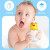Baby Bathing Toy Kids Cute Duck Penguin Egg Water Spray Sprinkler Bathroom Sprinkling Shower Swimming Water Toys