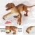 Hot Selling 2.4g Rc Dinosaur Toys Simulated Walking Swing Remote Control Dinosaur For Kids