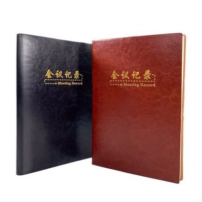 Kinary Nt203/A5 Nt204/B5 Business Notebook Soft Leather Surface High-End Thickening Minimalist Meeting Notes