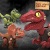 High quality Amazon Hot Selling Dinosaur Car Toys With Music Light For Kids