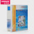 Kinary 7502d Insert Cover Book 50mm-2D 3-Inch D-Type 2-Hole Folder Pocket PVC