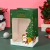 New Christmas Gift Handbag Transparent Window Gift Bag Creative Christmas Eve Apple Packaging Box Gift Bag