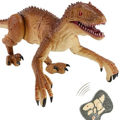 Hot Selling 2.4g Rc Dinosaur Toys Simulated Walking Swing Remote Control Dinosaur For Kids