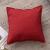 Simple Ins Pillowcase Couch Pillow New Car Waist Pillow Multi-Specification Solid Color Cotton and Linen Pillow