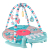 high quality 2021 Funny Round Piano Baby Play Mat With Gym For Wholesale