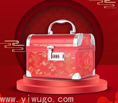 Aidi Waya Gram Force Fashion Large Capacity Exquisite 2021 Popular Aluminum Alloy Wedding Jewelry Color Gift Box