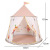 Playhouse Kids Indian Tent Toy Foldable Yurt Children's Tent Play House Decoration