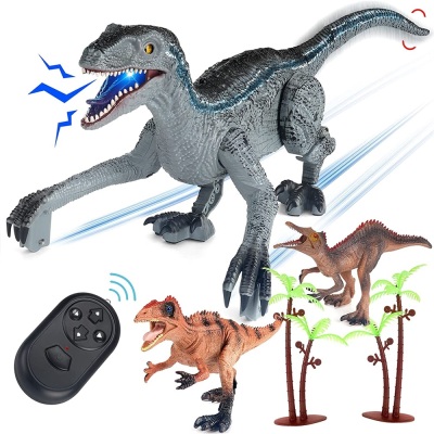 Amazon Hot Selling Rc Dinosaur Toys Simulated Walking Remote Control Dinosaur Toy For Kids