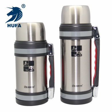 hufa home large capacity car outdoor travel pot warm water kettle stainless steel thermal pot..