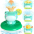Amazon Hot Selling Sprinkler Set Shower Baby Water Spray Bath Toy With 4 Water Spray Modes For Toddlers