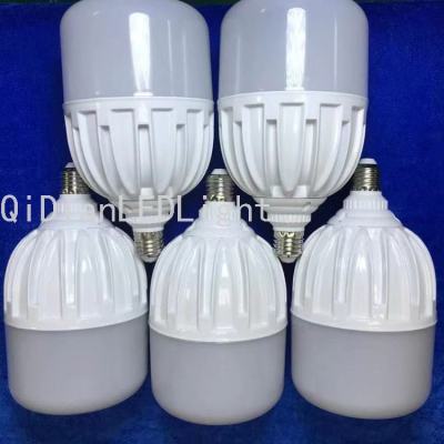 New Die-Cast Aluminum LED Bulb High-Power Workshop Industrial Engineering Lighting Bulb Cross-Border Hot Selling Bulb