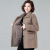 Middle-Aged and Elderly  Chenille Coat Mother's Clothing Autumn and Winter Thickening Fleece Lamb Wool Fur Coat Women