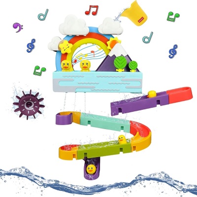 Amazon Bath Toys With Music Sounds And Light,Stem Bathroom Shower Toy,Animals Bathtub Toy With Toy Cup For Kids